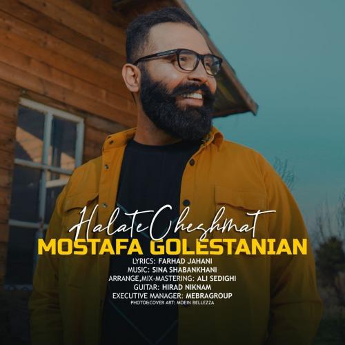 دانلود آهنگ حالت چشمات مصطفی گلستانیان